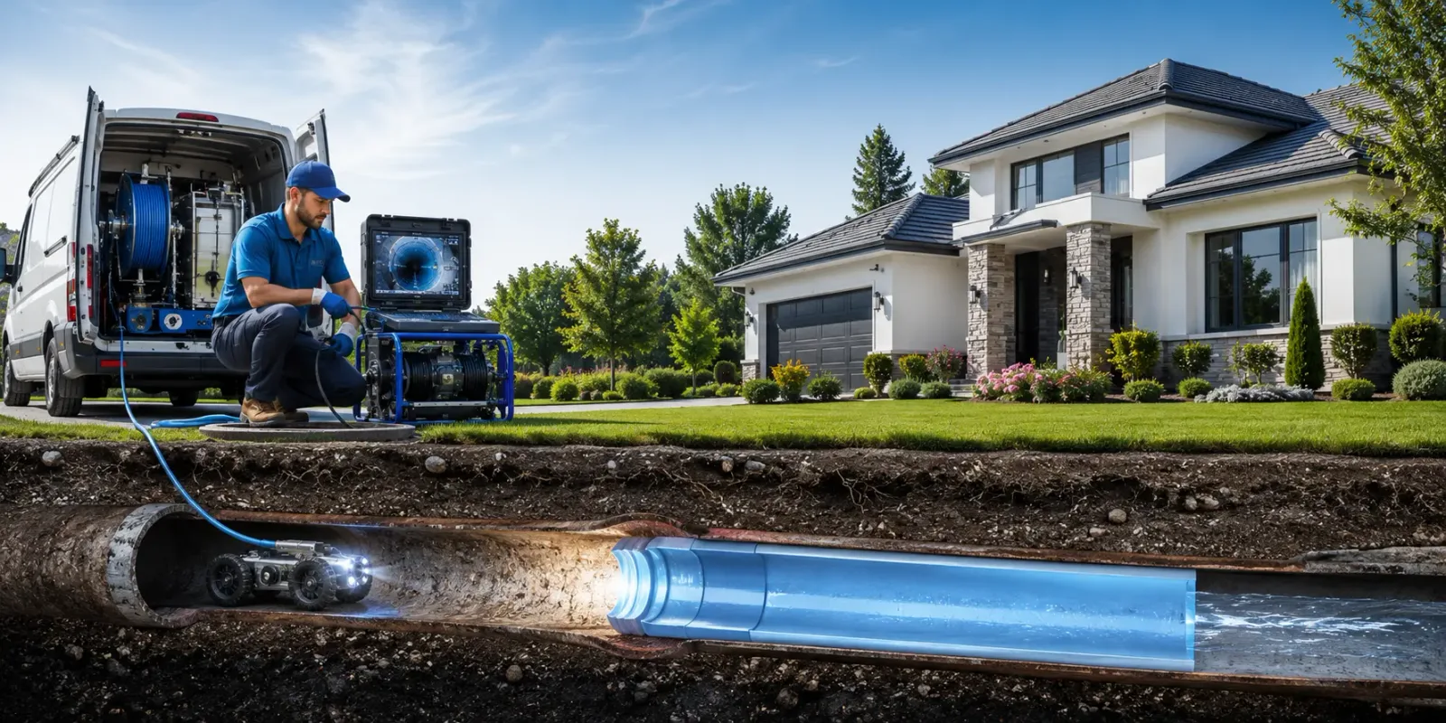 Pipe Relining information for East Orland, ME
