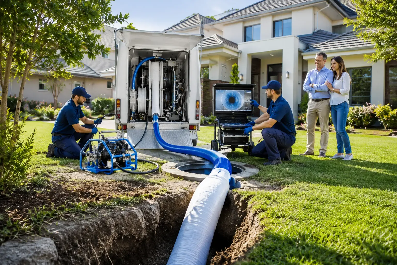Local Pipe Relining services in East Orland, ME